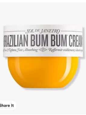 Sol de Janeiro Brazilian Bum Bum Cream 2.5oz. NWT